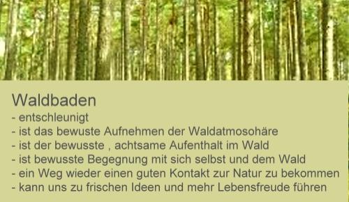 waldbaden-Text